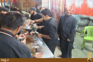 شب سوم محرم در كربلا  گزارش تصويري