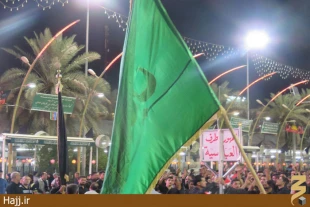 شب سوم محرم در كربلا  گزارش تصويري