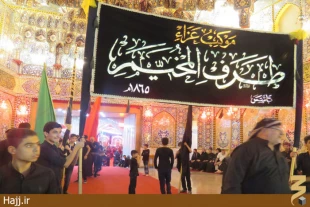 شب چهارم محرم در كربلا  گزارش تصويري