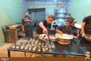 شب چهارم محرم در كربلا  گزارش تصويري
