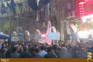 شب چهارم محرم در كربلا  گزارش تصويري