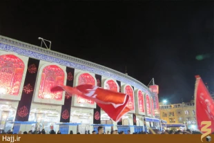 شب چهارم محرم در كربلا  گزارش تصويري