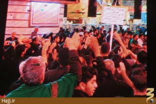 شب چهارم محرم در كربلا  گزارش تصويري