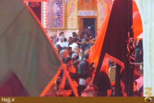شب چهارم محرم در كربلا  گزارش تصويري