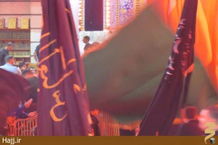 شب چهارم محرم در كربلا  گزارش تصويري