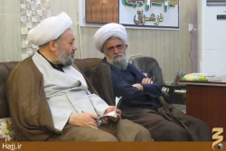 جلسه هماهنگي بعثـه مقام معظم رهبري درباره موكب امام رضا (ع) 