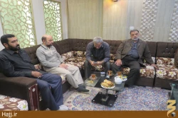 جلسه هماهنگي بعثـه مقام معظم رهبري درباره موكب امام رضا (ع) 
