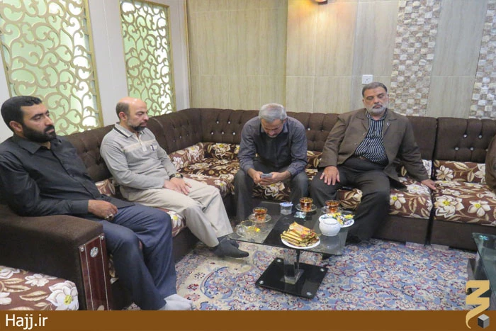جلسه هماهنگي بعثـه مقام معظم رهبري درباره موكب امام رضا (ع) 