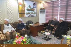 جلسه هماهنگي بعثـه مقام معظم رهبري درباره موكب امام رضا (ع) 