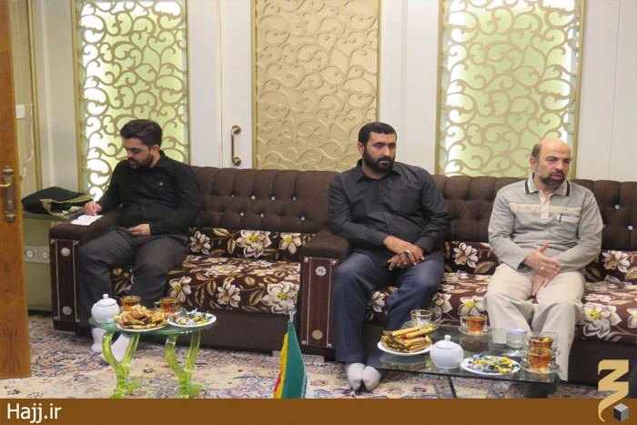 جلسه هماهنگي بعثـه مقام معظم رهبري درباره موكب امام رضا (ع) 