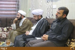 جلسه هماهنگي بعثـه مقام معظم رهبري درباره موكب امام رضا (ع) 