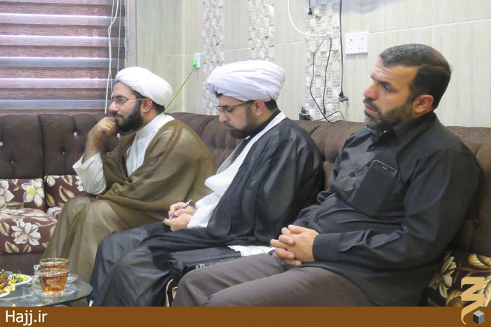 جلسه هماهنگي بعثـه مقام معظم رهبري درباره موكب امام رضا (ع) 