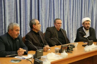استان اردبيل به زائران اربعين درعراق خدمات ارائه مي دهد