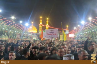 شب نهم محرم، شب تاسوعا در كربلا  گزارش تصويري