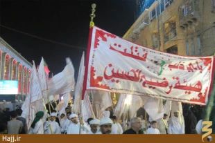 شب نهم محرم، شب تاسوعا در كربلا  گزارش تصويري