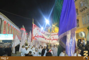 شب نهم محرم، شب تاسوعا در كربلا  گزارش تصويري