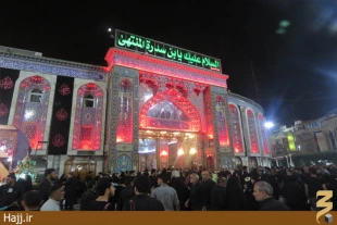 شب نهم محرم، شب تاسوعا در كربلا  گزارش تصويري