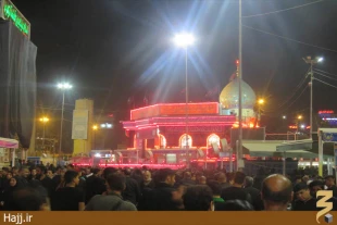 شب نهم محرم، شب تاسوعا در كربلا  گزارش تصويري