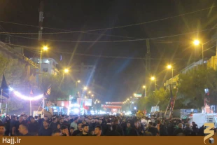 شب نهم محرم، شب تاسوعا در كربلا  گزارش تصويري