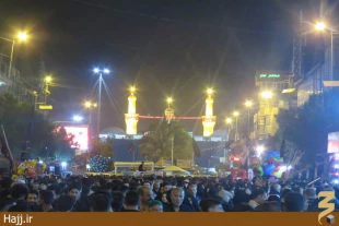شب نهم محرم، شب تاسوعا در كربلا  گزارش تصويري
