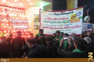 شب نهم محرم، شب تاسوعا در كربلا  گزارش تصويري