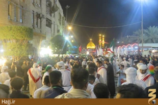 شب نهم محرم، شب تاسوعا در كربلا  گزارش تصويري