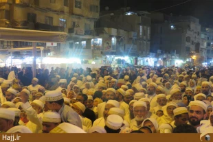 شب نهم محرم، شب تاسوعا در كربلا  گزارش تصويري