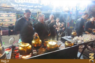 شب نهم محرم، شب تاسوعا در كربلا  گزارش تصويري