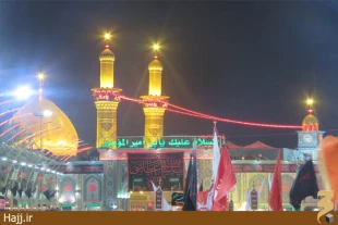 شب نهم محرم، شب تاسوعا در كربلا  گزارش تصويري