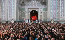 مشهدالرضا درتاسوعا و عاشوراي حسيني 
