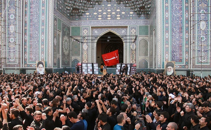 مشهدالرضا درتاسوعا و عاشوراي حسيني 