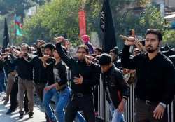 مشهدالرضا درتاسوعا و عاشوراي حسيني 