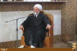 عزاداري زائران ايراني در سرداب علقمي حرم حضرت ابوالفضل
