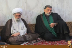 عزاداري زائران ايراني در سرداب علقمي حرم حضرت ابوالفضل
