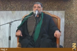 عزاداري زائران ايراني در سرداب علقمي حرم حضرت ابوالفضل