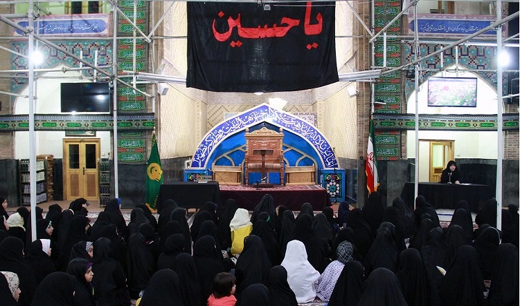 نخستين همايش «دختران زينبي» در حرم مطهررضوي برگزار شد