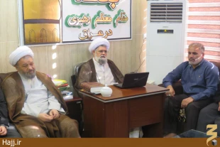 نقش اصلي را در زيارت، چشم دل ايفاء مي كند  
