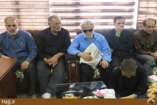 نقش اصلي را در زيارت، چشم دل ايفاء مي كند  