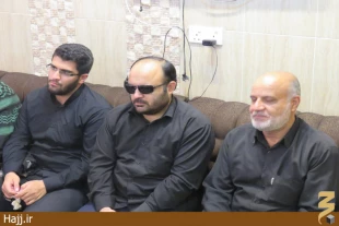 نقش اصلي را در زيارت، چشم دل ايفاء مي كند  