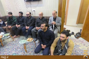 نقش اصلي را در زيارت، چشم دل ايفاء مي كند  