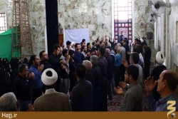 روايت توبه و بازگشت حر توسط راوي بعثه مقام معظم رهبري