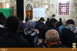 روايت توبه و بازگشت حر توسط راوي بعثه مقام معظم رهبري