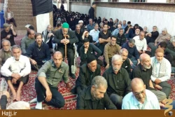 برگزاري مراسم سخنراني و مداحي در سرداب علقمي