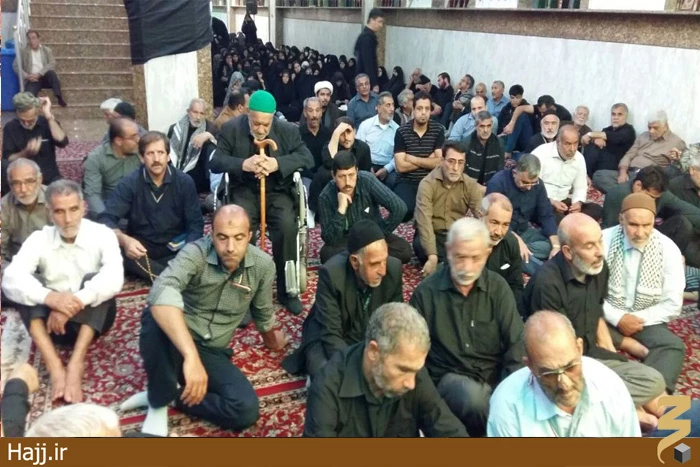 برگزاري مراسم سخنراني و مداحي در سرداب علقمي