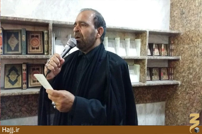 برگزاري مراسم سخنراني و مداحي در سرداب علقمي