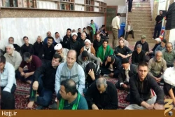 برگزاري مراسم سخنراني و مداحي در سرداب علقمي