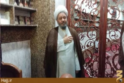 برگزاري مراسم سخنراني و مداحي در سرداب علقمي