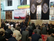 انقلاب و نظام اسلامي ريشه در مكتب حسيني دارد