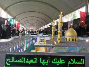 درکربلا رونمایی شد؛

بزرگترین و کامل ترین ماکت بازسازی شده واقعه عاشورا
