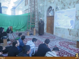 كارگاه آموزشي حرشناسي در ترم فوق العاده دانشگاه امام حسين